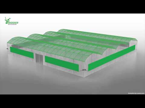 Greenhouse Automation | Horticulture 3D Animation