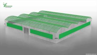 Greenhouse Automation | Horticulture 3D Animation