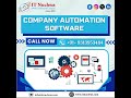 Company Automation Software 📱🧑💻