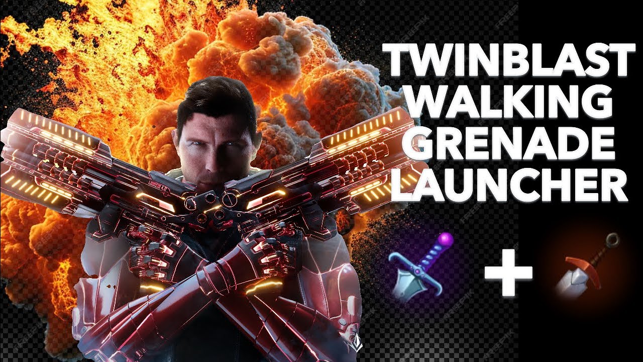 TWINBLAST ULTIMATE GRENADE SPAM BUILD (Insane DPS!) - Predecessor Gameplay