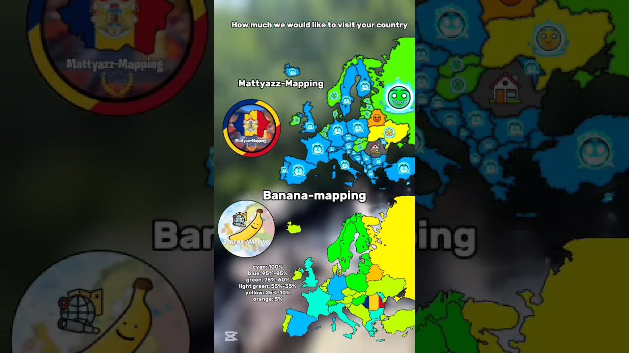 How Much We Would Want To Go Your Country Mapping Europe Colab