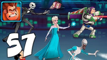 Disney Heroes: Battle Mode - Mobile Gameplay Walkthrough Part 57 (iOS, Android)