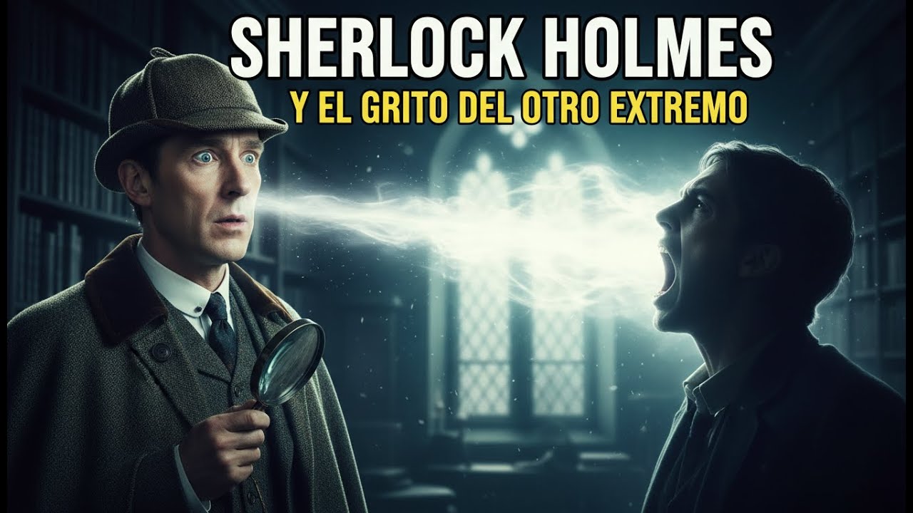 Sherlock Holmes y el grito del otro extremo