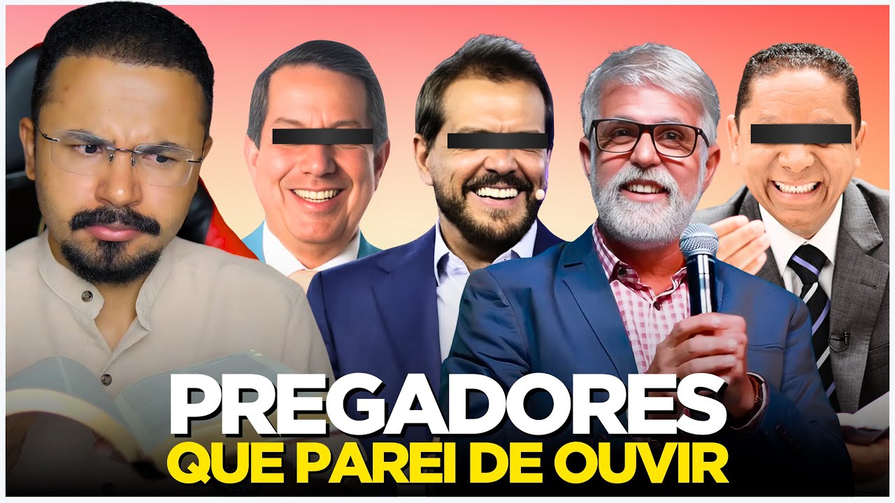 PREGADORES que VOCÊ TEM que PARAR de OUVIR - O 3º MUITOS OUVEM AINDA!