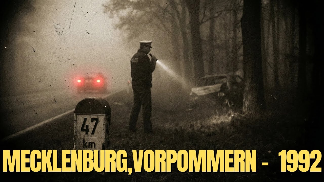 Kilometer 47 – Dreizehn Unfälle, ein rotes Phantom-Auto, das nie existierte | Mecklenburg 1992