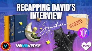 Famous Ep 99: Recapping David Yu's Last Interview in 12 Points (A Secret VEVE Project?!) Profile