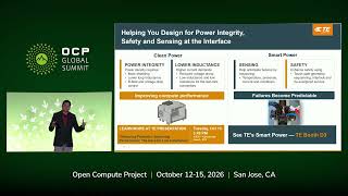 Solving Power Density and Bandwidth Challenges in AI Infrastructure presented by TE Connecti