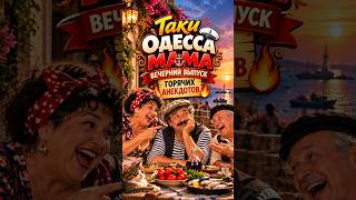 Таки вечер будет весёлый! 😂 Одесса Мама #odessamama26 #юмор #анекдоты #одесса #прикол