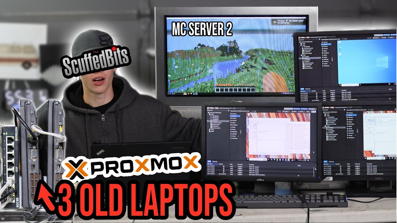 Объединение ненужных ноутбуков в суперкомпьютер