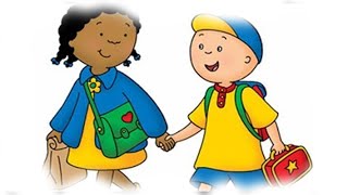 LIVE | Animated cartoons Kids | Caillou | Caillou hates homework | Summer | ONLINE Cartoons for kids
