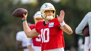 Celebrity Justin Herbert PERFECT THROW Compilation | LA Chargers Wealth