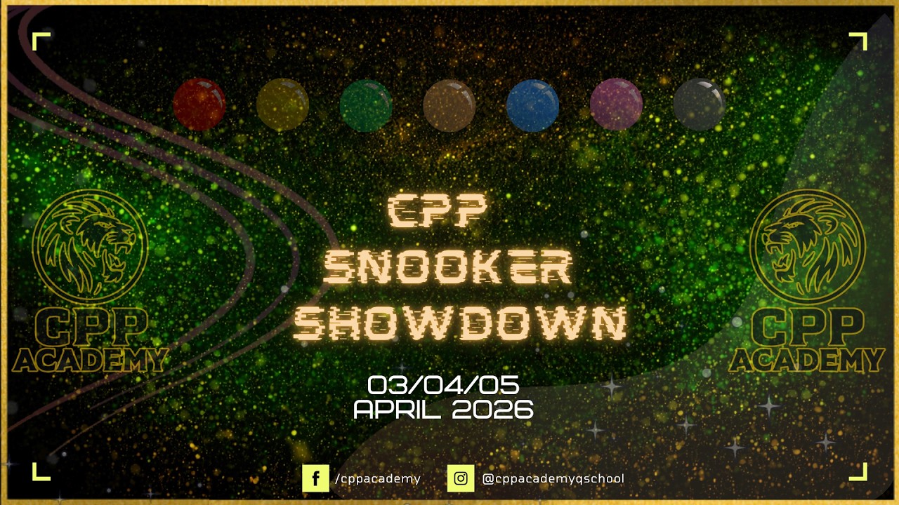 CPP SNOOKER SHOWDOWN - DAY 2 - YouTube