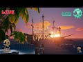 Playing with some old friends| Sea of thieves | #seaofthieves #livestream