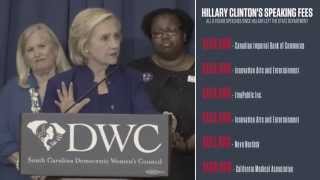 Hillary Clinton's Hypocrisy