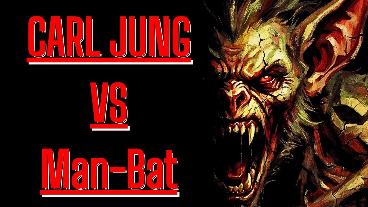 Man-Bat’s Animal Shadow — When Science Awakens the Monster Within | Carl Jung