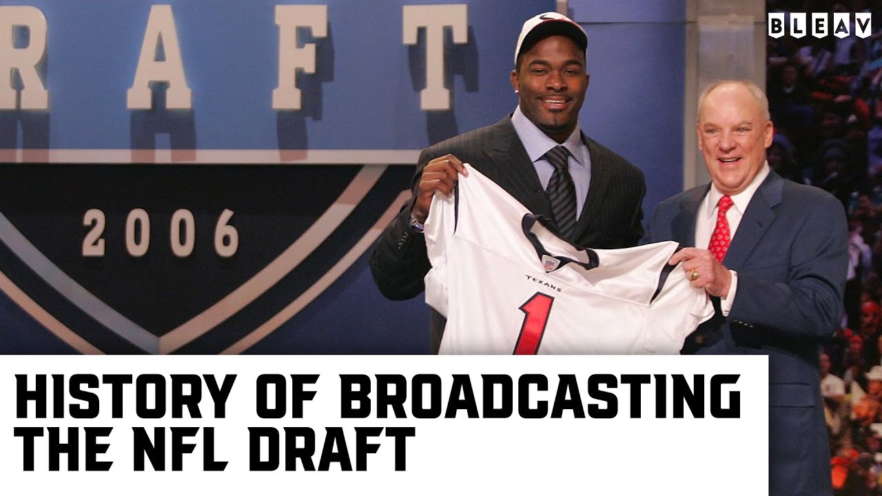 The History Of Brodcasting The NFL Draft And More With Eric Weinberger