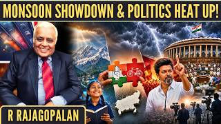 Stormy Monsoon Session, Vijay's Political Strategy, SP-Cong to ally in UP? U'khand 100% literate!