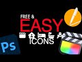 Use Font Awesome Icons in Your Video + More