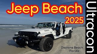 Jeep Beach 2025 Finale! EPIC Jeeps Driving on Daytona Beach Sand