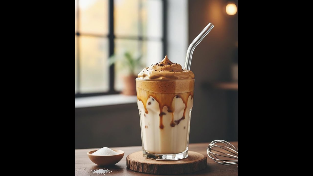 Mastering Dalgona Coffee  Step by Step Guide