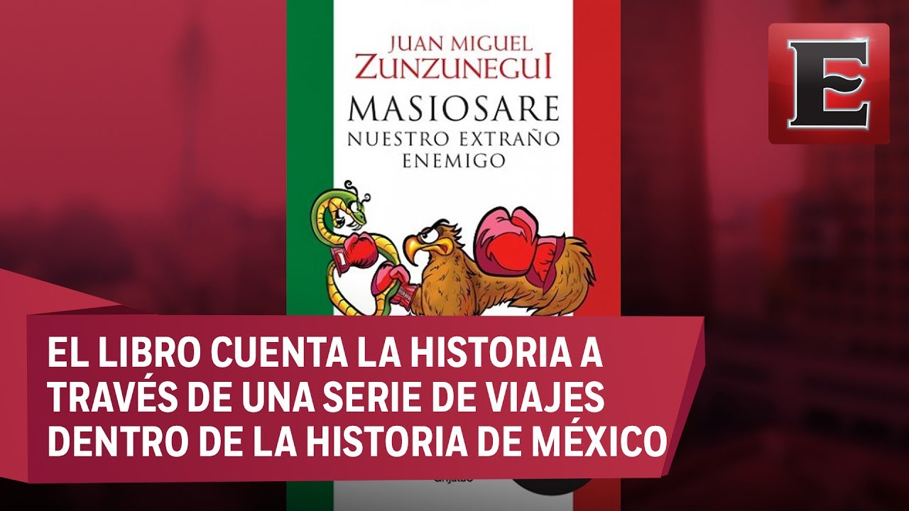 Juan Miguel Zunzunegui presenta su libro 'Masiosare nuestro extraño