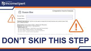 How to Use Form 1088 for Self-Employed Income Analysis