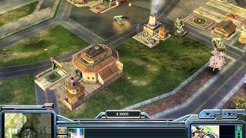 C&C Generals Zero Hour: Ion Cannon Test