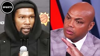 Charles Barkley vs. Kevin Durant Beef is Heating Up QUICK