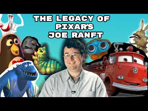 The Legacy Of Pixar's Joe Ranft