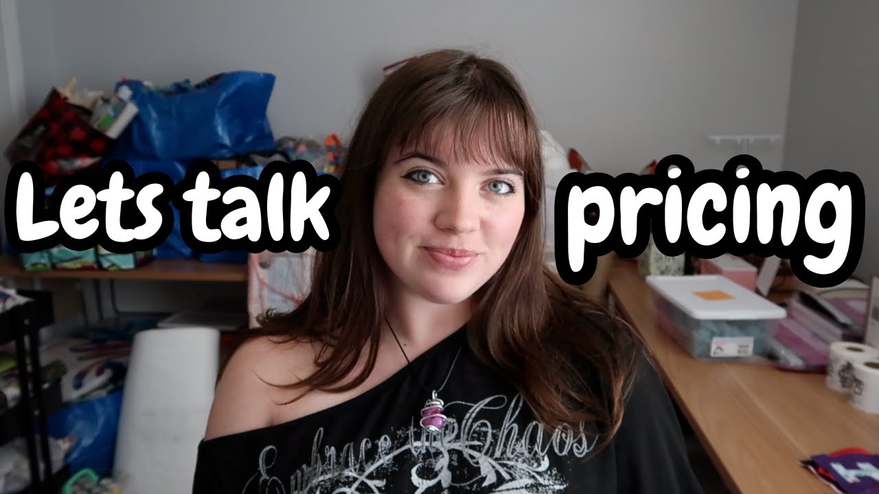 how to price your items (step by step) + small business Q&A YouTube