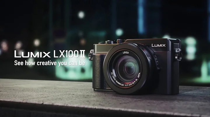 Introducing Panasonic LUMIX LX100Ⅱ
