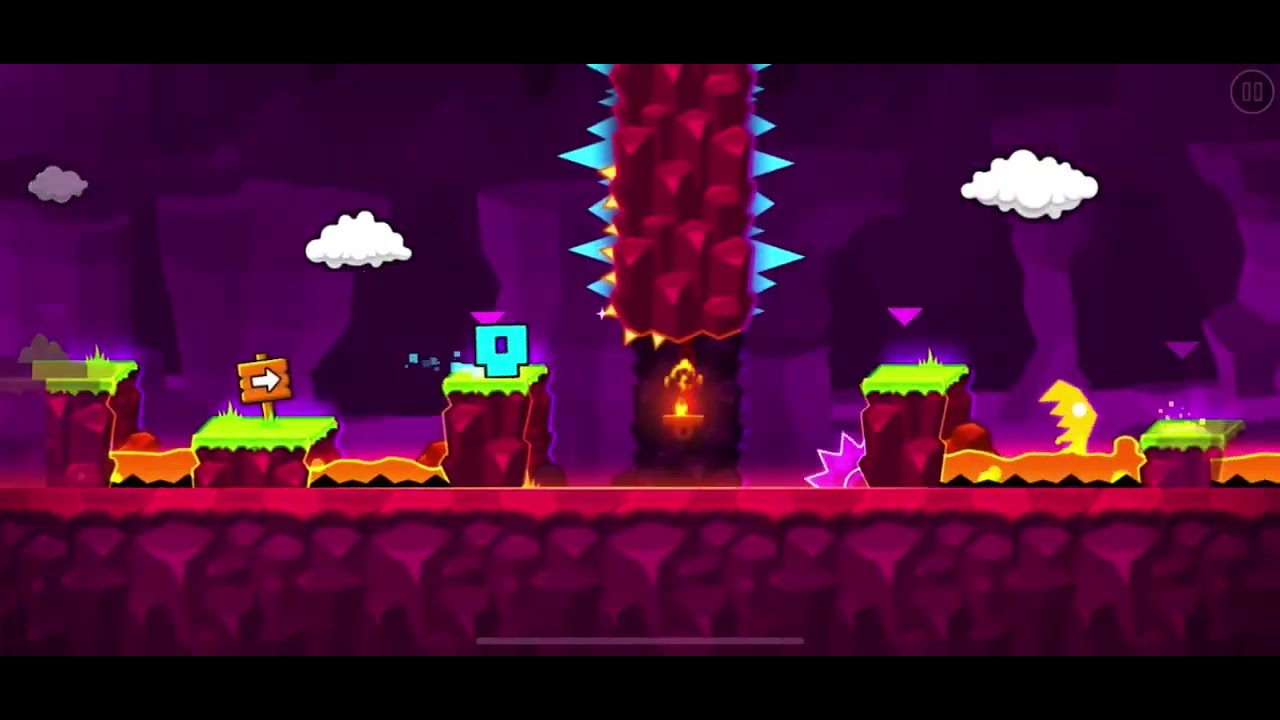 I BEAT THE LAST LEVEL OF GEOMETRY DASH FIRST TRY! - YouTube