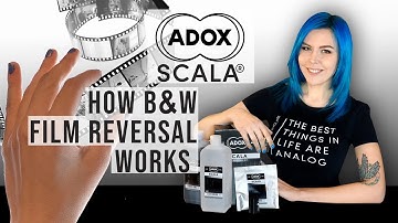 Adox Scala B&W Reversal: How It Works
