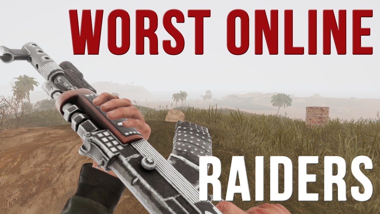 Rust - EASY ONLINE RAID DEFENCES! (PVP/RAIDS) - YouTube