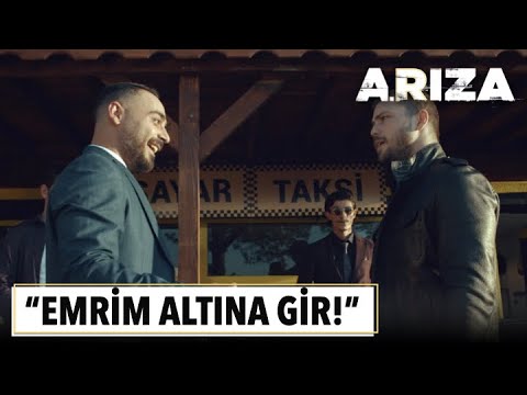 'Emrim altına gir!'