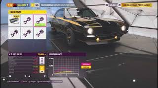 Forza Horizon 5 | 1969 Chevrolet CAMARO super sport coupe - engine swap sound