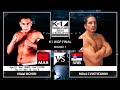 Nidal Bchiri vs Milos Cvjeticanin | FULL FIGHT | K-1 WORLD GP - Jun.29, 2024