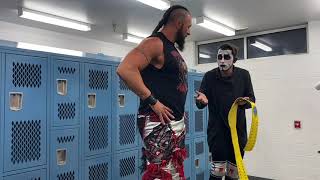 The Murderbird returns! Danhausen & AEW’s Lance Archer: The Sequel