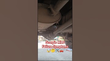 mahindra Scorpio MLD Differential Failure Symptoms | automotive Technician Nepal #shortsfeed #shorts