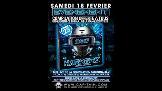 🎵KIKI593 - 🔊COMPILATION D'HARDERZ 2017 🔊- ALBUM COMPLET🎵💀