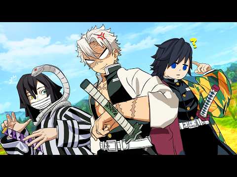 Sanemi, Giyu and Obanai go on a mission! (demon slayer vr)