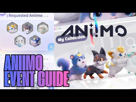 Aniimo Web Event Guide