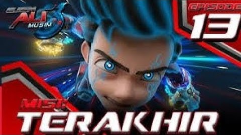 Ejen ali musim 3 episode 13 Misi :Jaguh