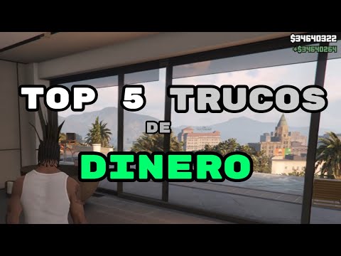 GTA V MODO HISTORIA TOP 5 TRUCOS DE DINERO