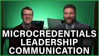 PJ Caposey on Leadership, Communication, and Microcredentials - IPA Talk 2019