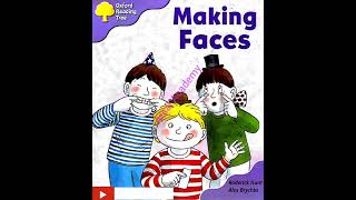 Making Faces English Reader by Oxford Reading Tree Stage 1 @ArsalAcademy