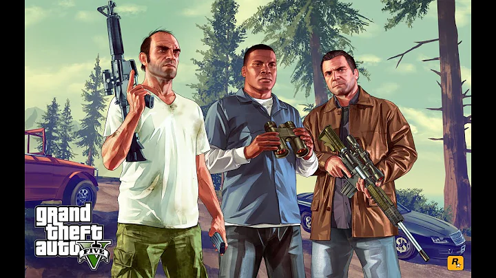 GTA 5 - Following Other Characters (All Dialogues) - Trevor, Michael, Franklin
