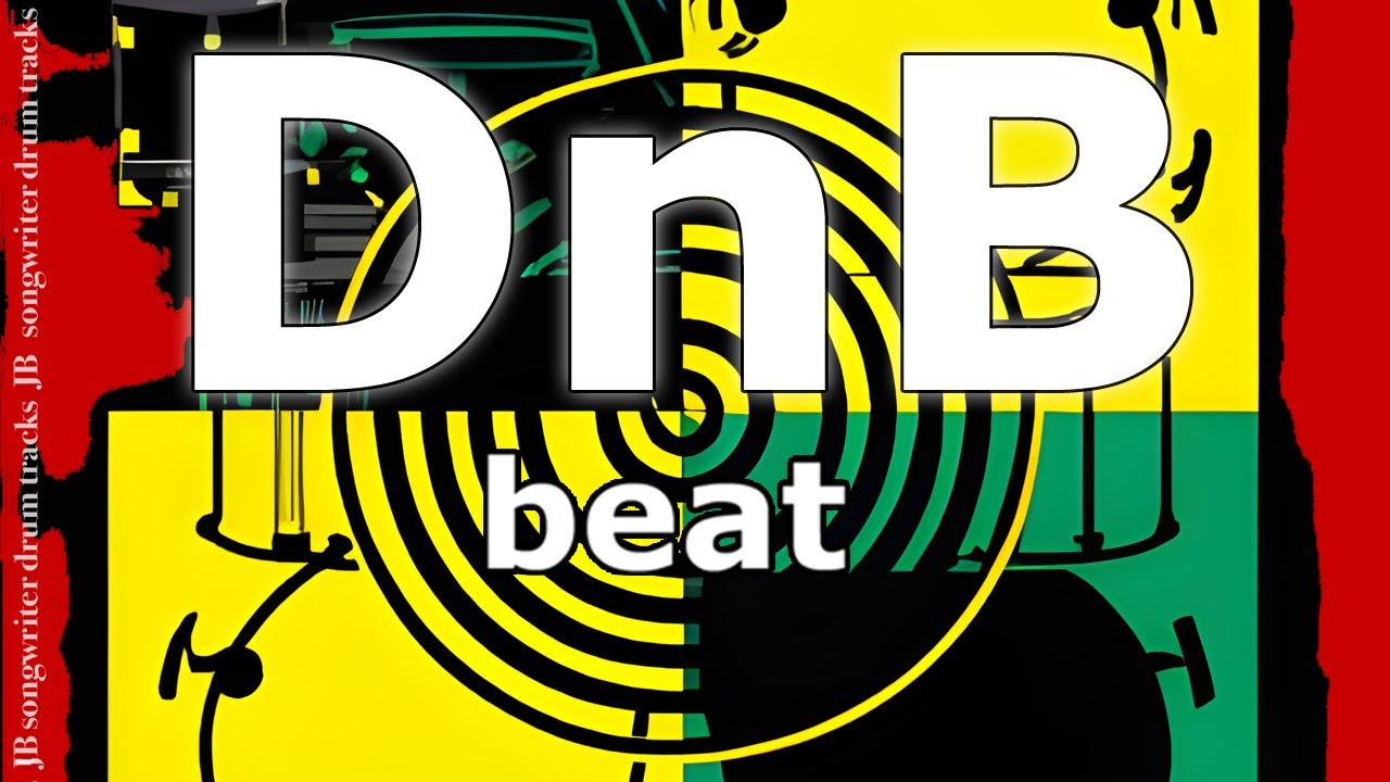 Drum n Bass Beat 175 bpm 🥁 JB Drum Backing Track 124 YouTube