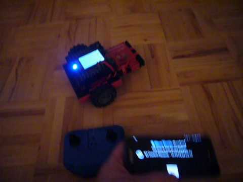 fischertechnik BT remote connected to TXT