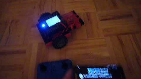 fischertechnik BT remote connected to TXT